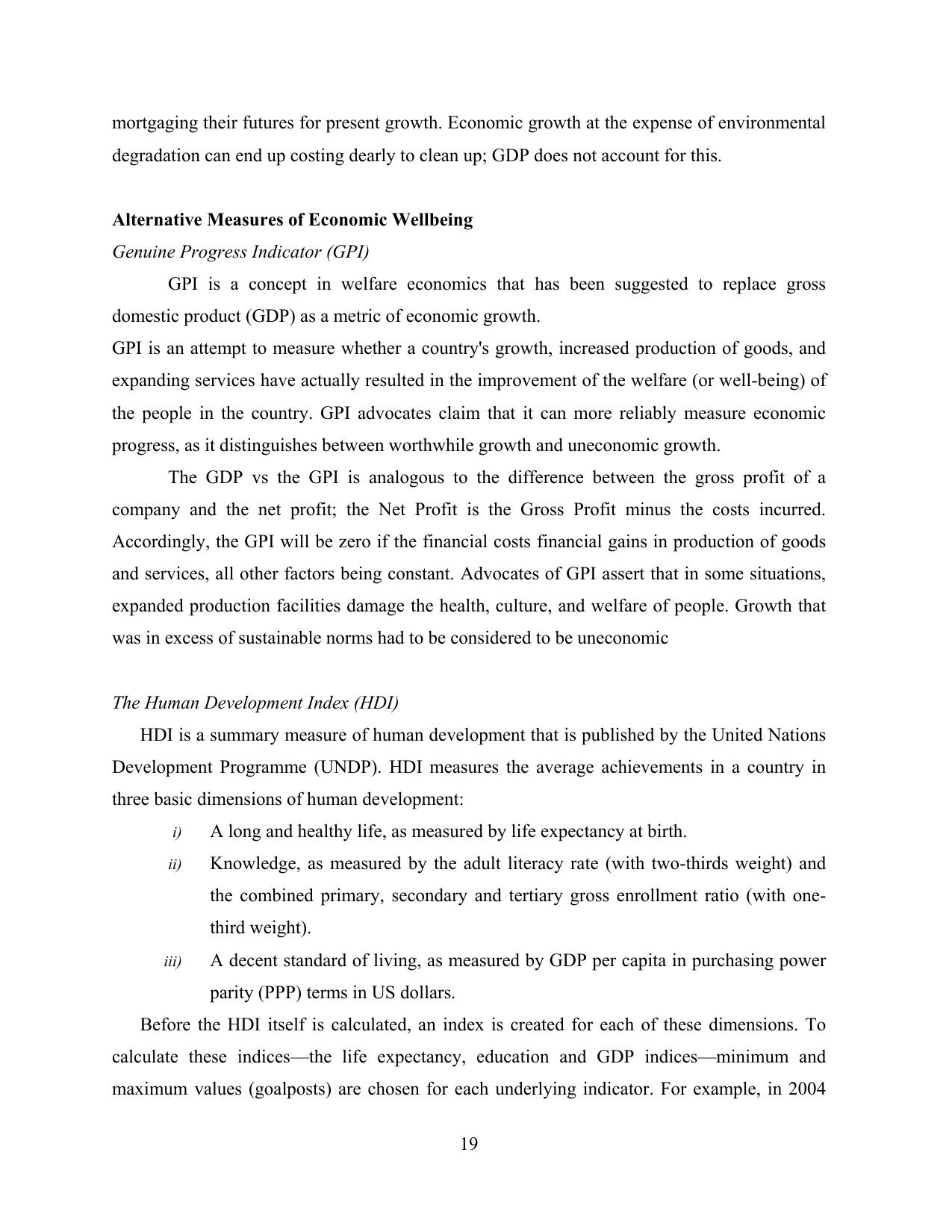 BBM Development Studies Module — page 23 of 76